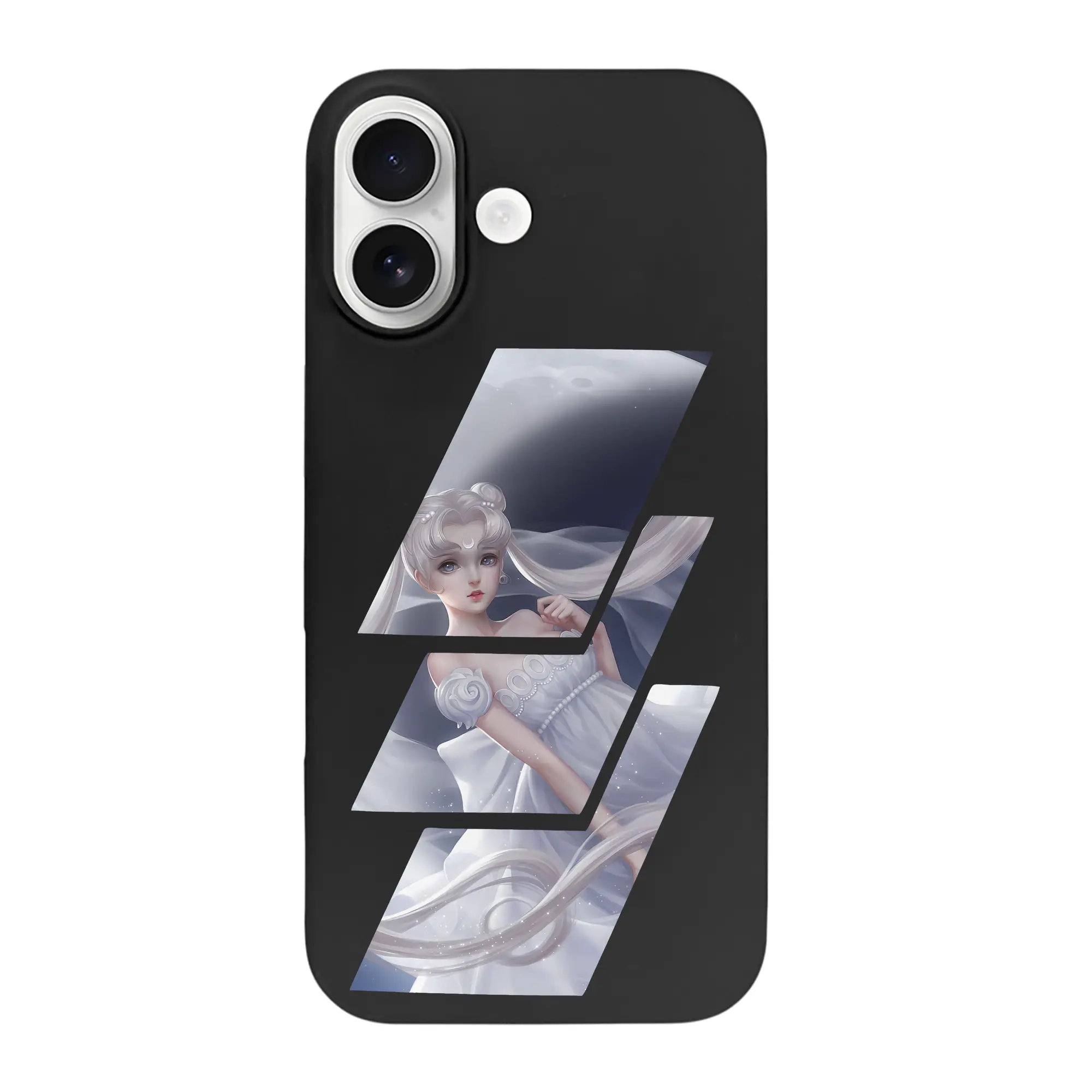 美少女戦士セーラームーン グッズ 月野 うさぎ - iPhone 17 シリーズ シリコンケース 薄型 耐衝撃 指紋防止 ソフトタッチカバー 精密フィット 傷防止 保護ケース iPhone 17/17 Air/17 Pro/17 Pro Max 対応